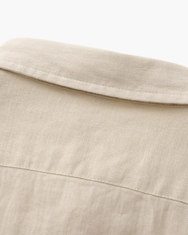 Julian | 100% Linen Relaxed Fit Shirt