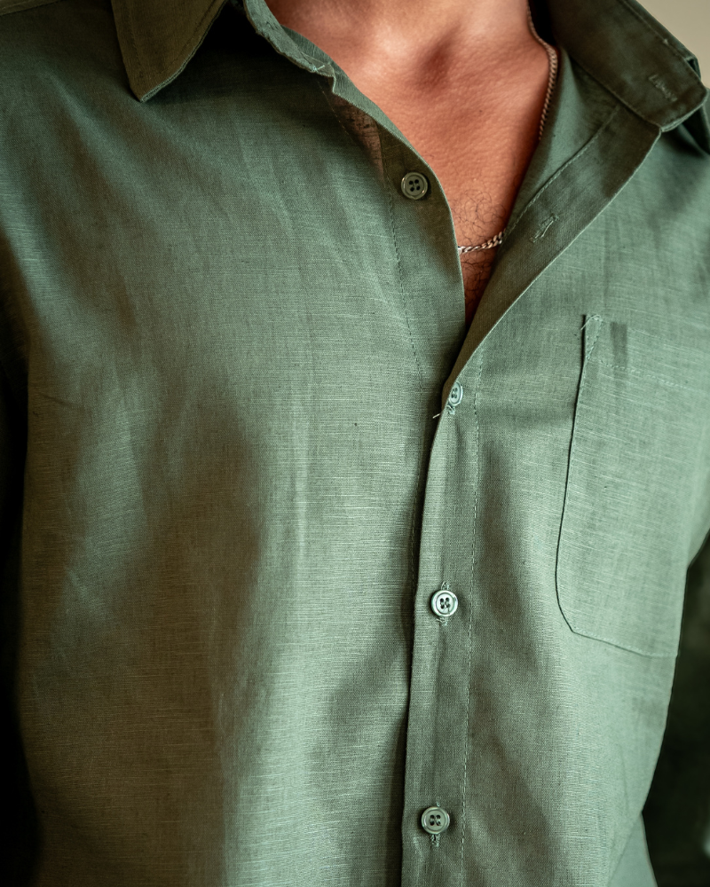 Julian | 100% Linen Relaxed Fit Shirt