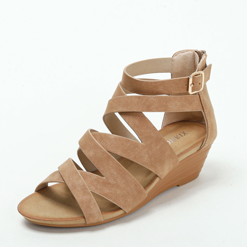 Antonia | Women's Roman Style Sandals