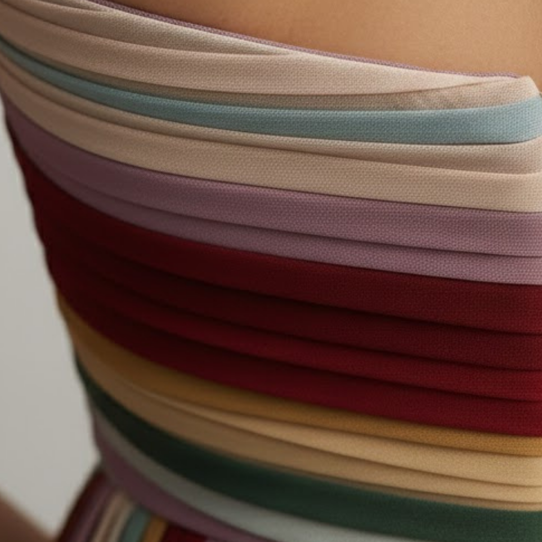 Adrienne | Women's Strapless Pleated Maxi Dress