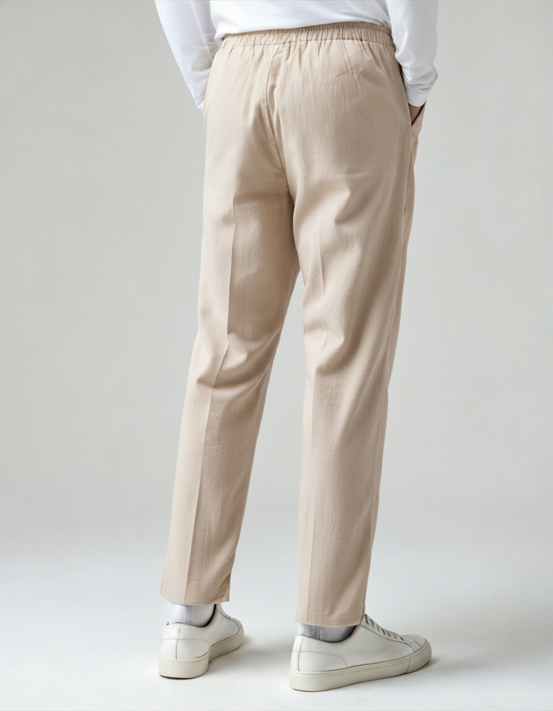 Laurence | Relaxed Wide-Leg Linen Trousers