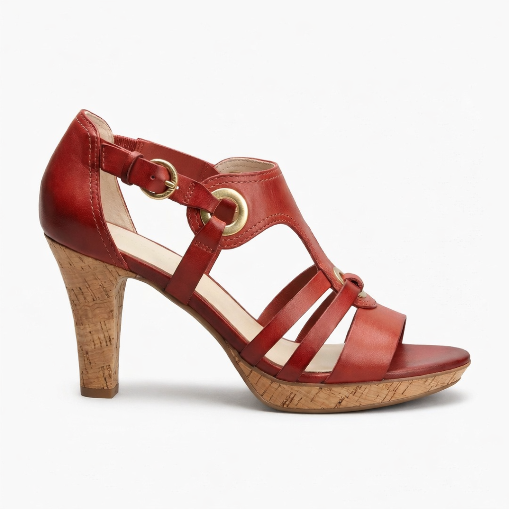 Carla | Women's Block Heel Ankle Strap Sandals