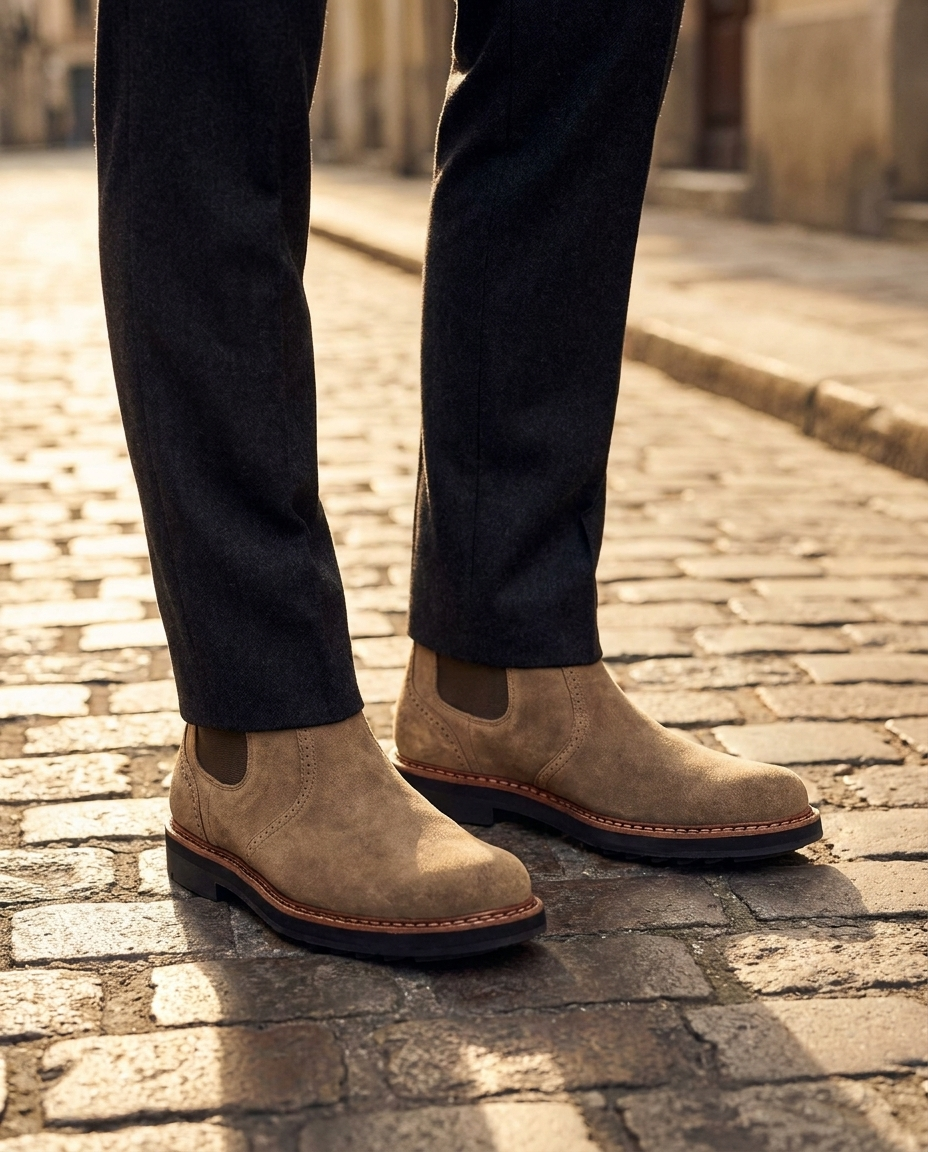 Harrison | Men's Trendy Chelsea Boots for Versatile Looks