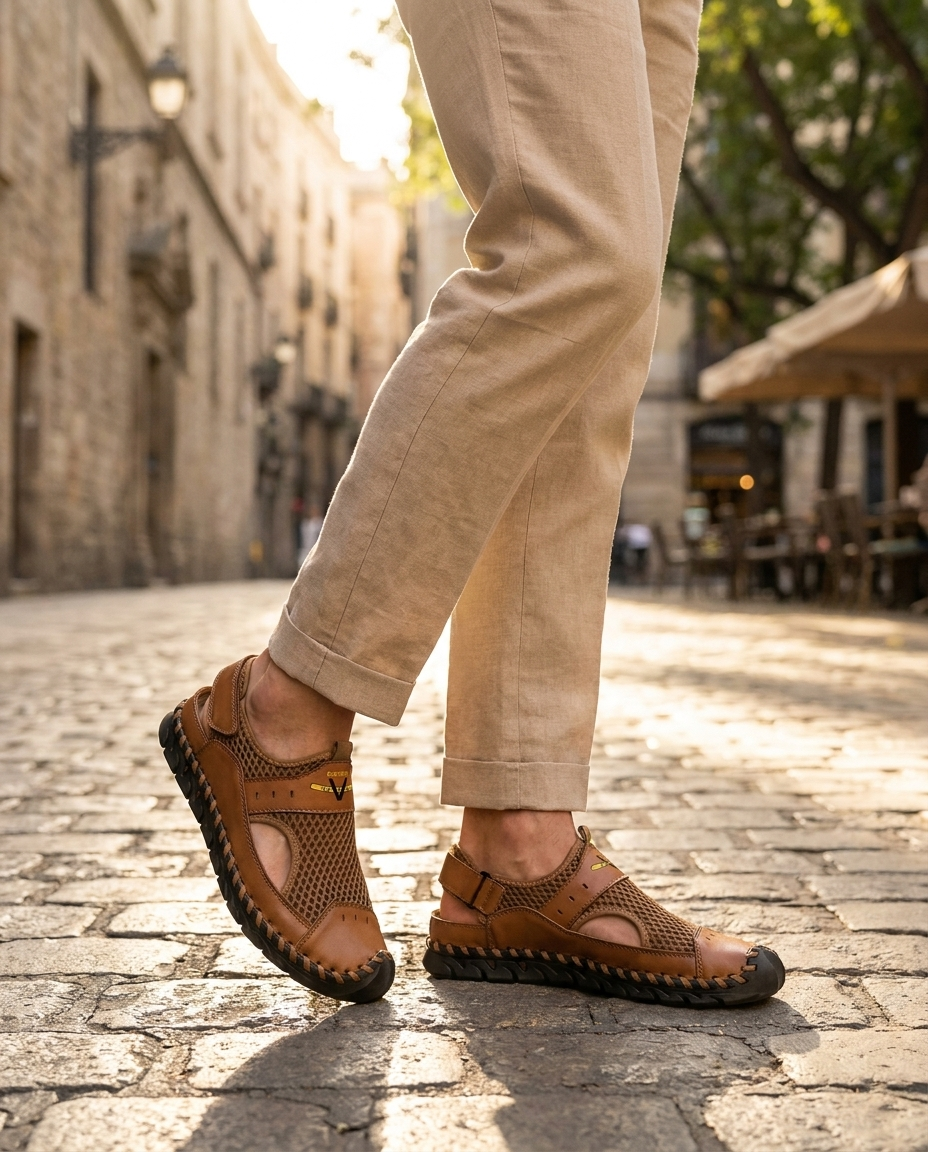 Gavin | Men's Spring Breathable Outdoor Sandals