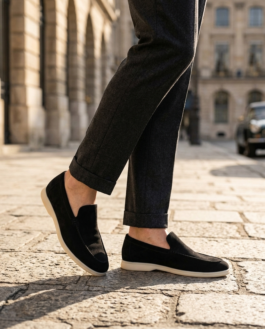 Elijah | Men's Casual Slip On Comfort Loafer