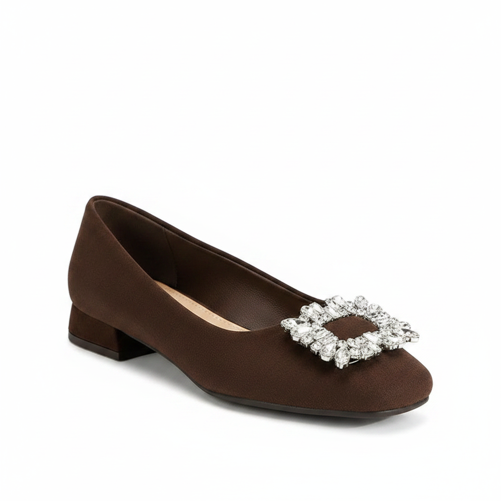Julianyssa | Women's Cushioned Block Heel Pumps