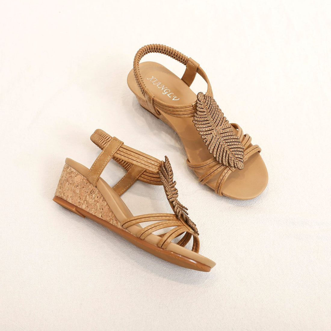 Ophelia | Women's Feather Sandals
