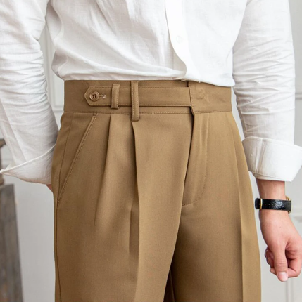 Elena | Women's Tailored Linen Trouser Pants