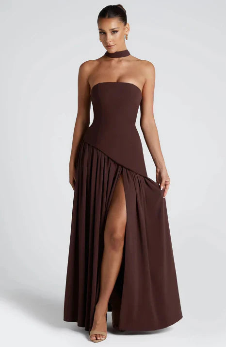 Tivera | Women's Strapless Formal Maxi Dress