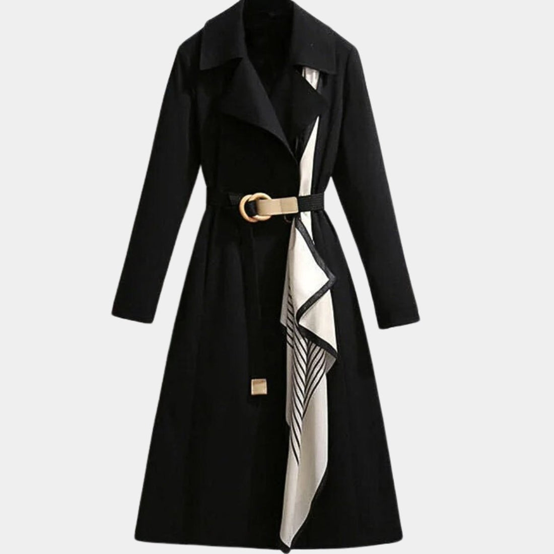 Mia | Women's Belted Midi Trench Coat