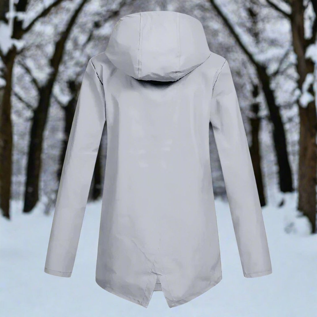 Olivia | Women's Waterproof Hooded Rain Jacket