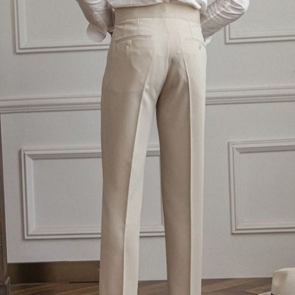 Elena | Women's Tailored Linen Trouser Pants