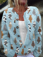 Blue Cardigan