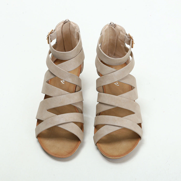 Antonia | Women's Roman Style Sandals