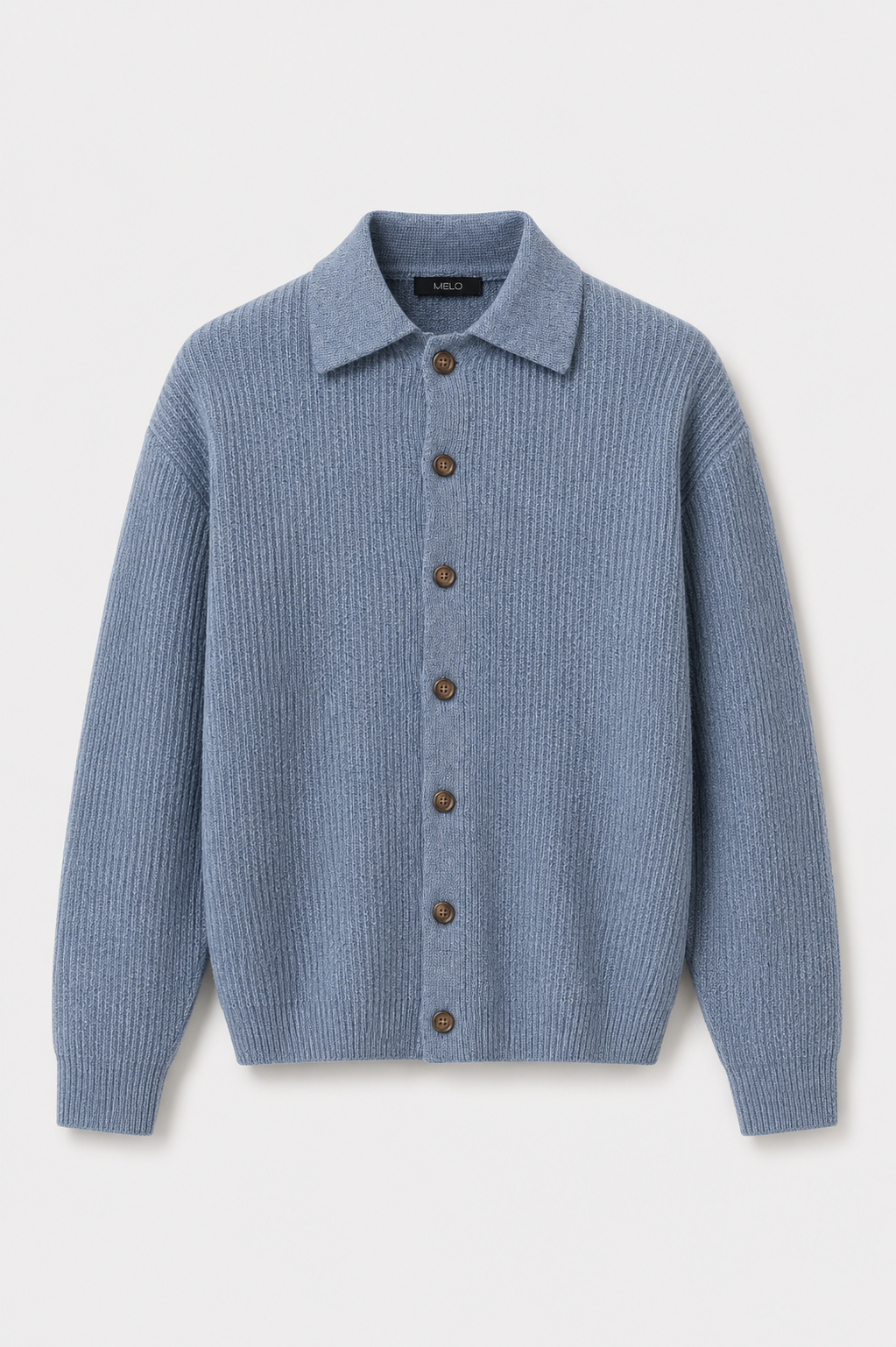 Ophelia | Women's Ribbed Open-Front Knit Cardigan