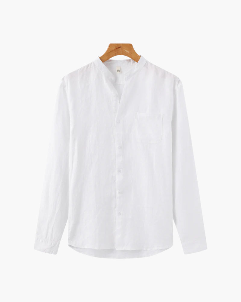 Julian | 100% Linen Relaxed Fit Shirt
