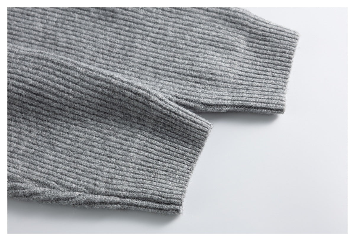 Ophelia | Women's Ribbed Open-Front Knit Cardigan