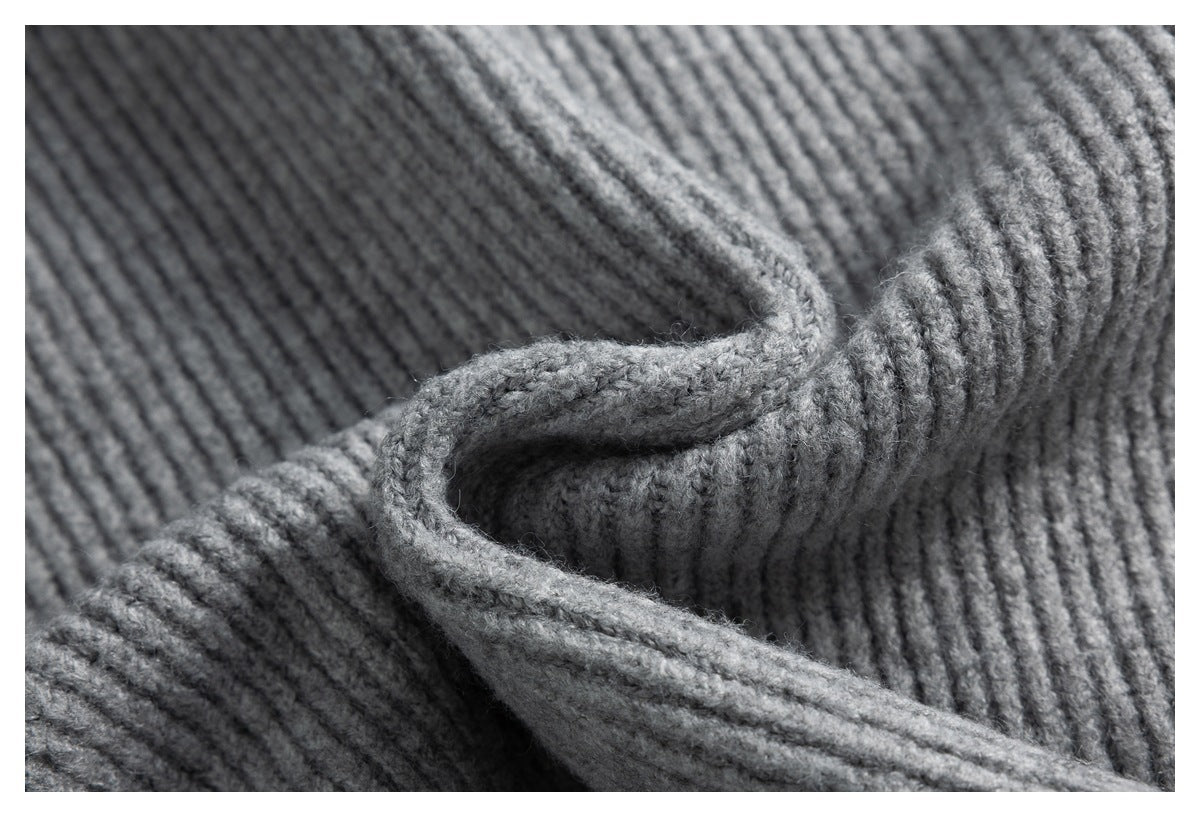 Ophelia | Women's Ribbed Open-Front Knit Cardigan