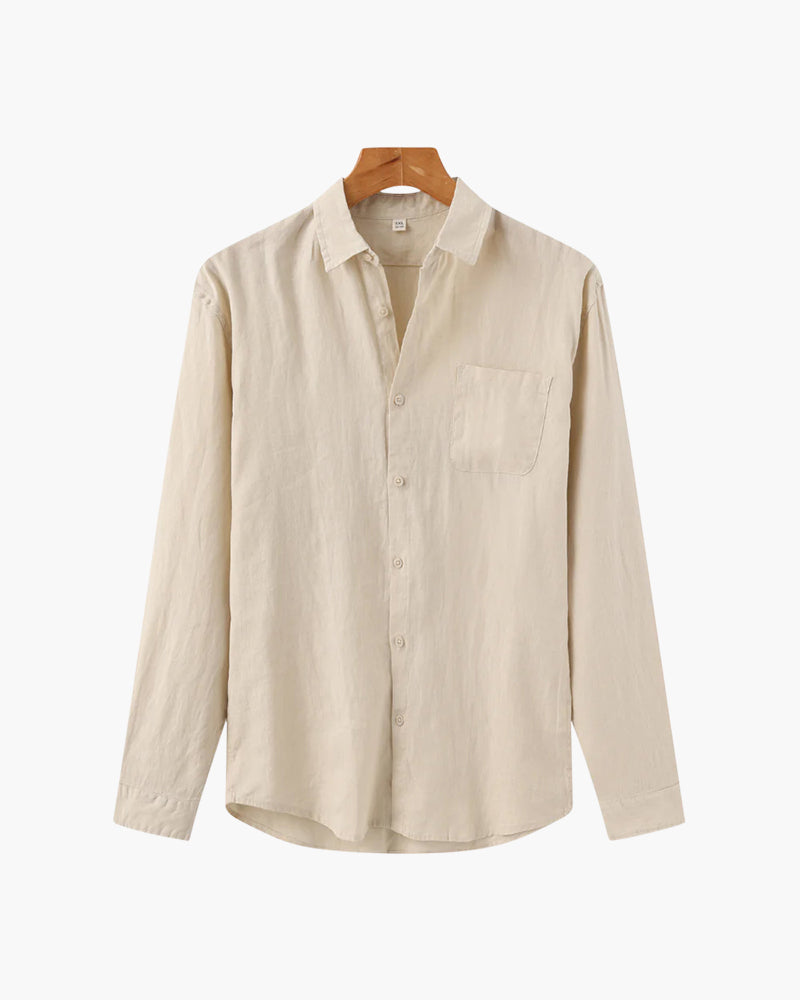 Julian | 100% Linen Relaxed Fit Shirt