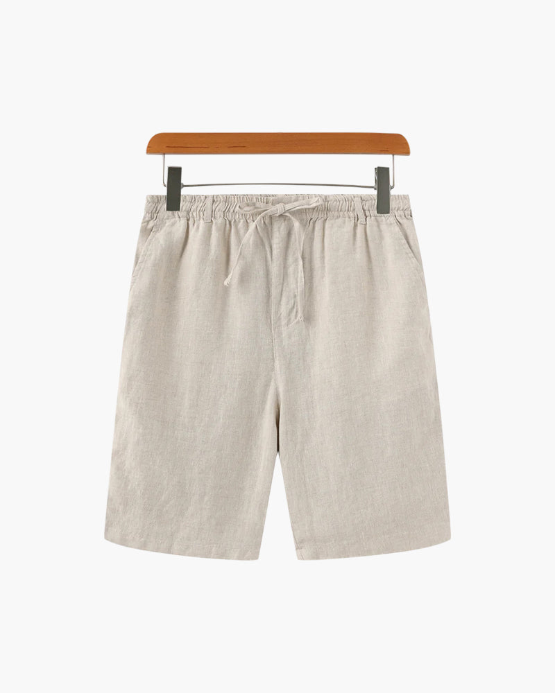 Benedict | Casablanca Relaxed Linen Shorts