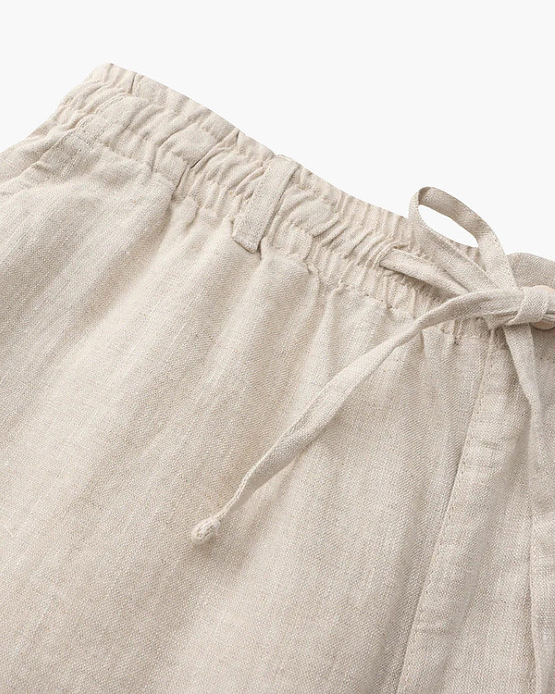 Benedict | Casablanca Relaxed Linen Shorts