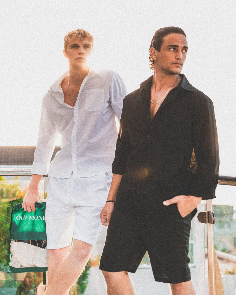 Benedict | Casablanca Relaxed Linen Shorts