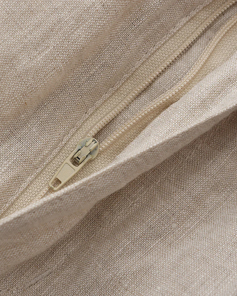 Benedict | Casablanca Relaxed Linen Shorts