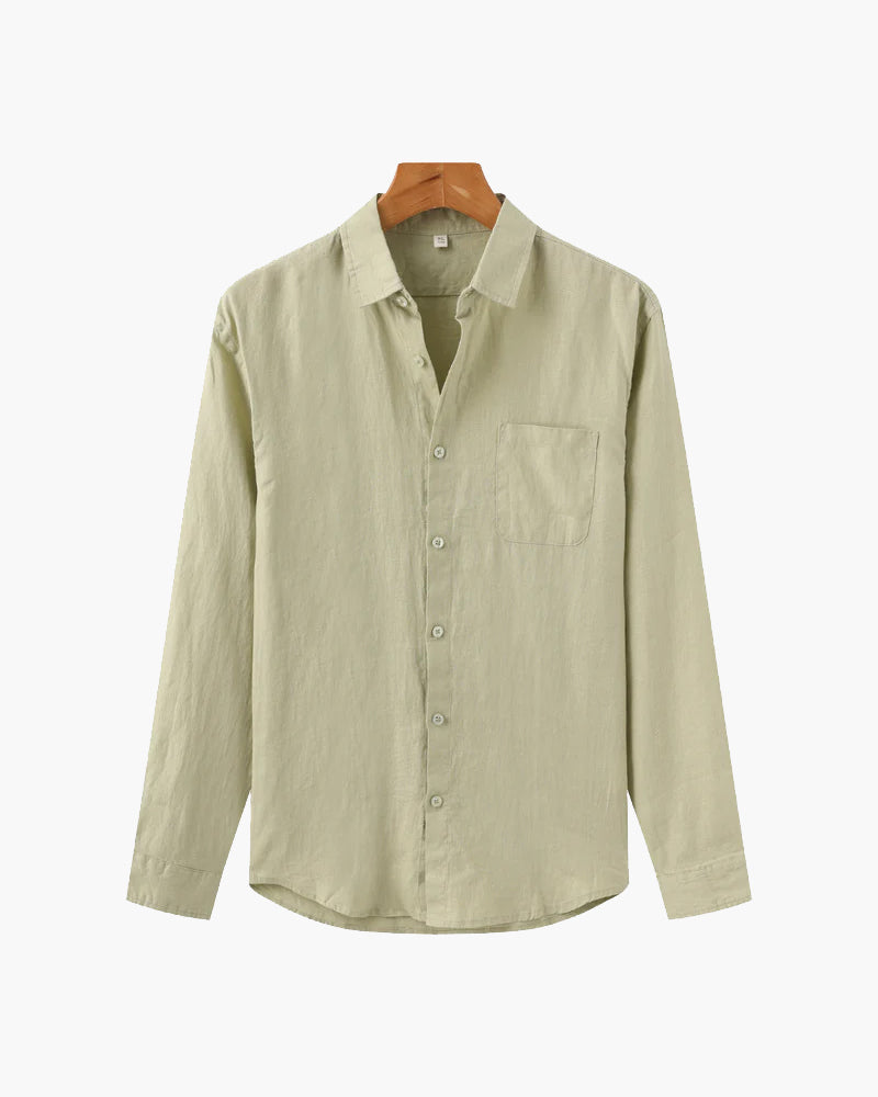 Julian | 100% Linen Relaxed Fit Shirt