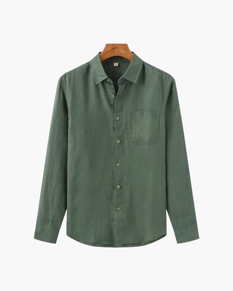 Julian | 100% Linen Relaxed Fit Shirt