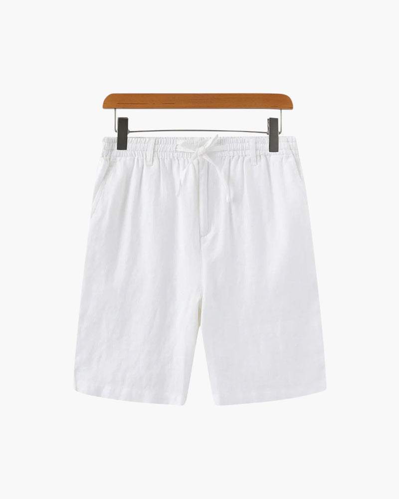 Benedict | Casablanca Relaxed Linen Shorts