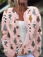 Pink Cardigan