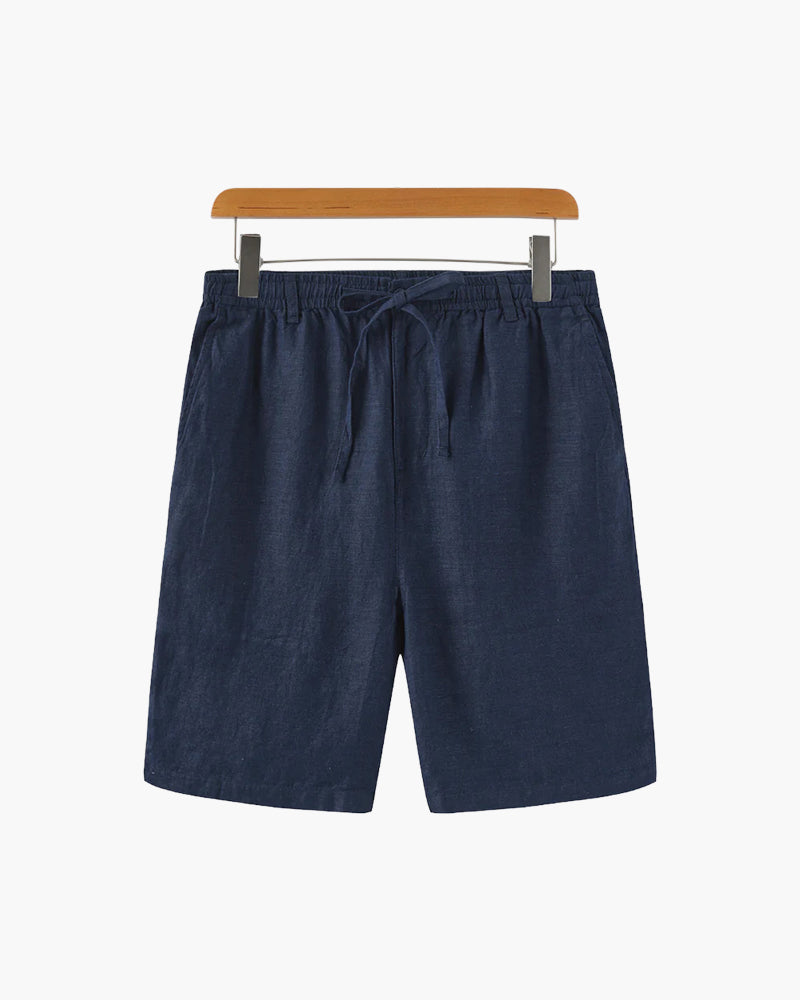 Benedict | Casablanca Relaxed Linen Shorts