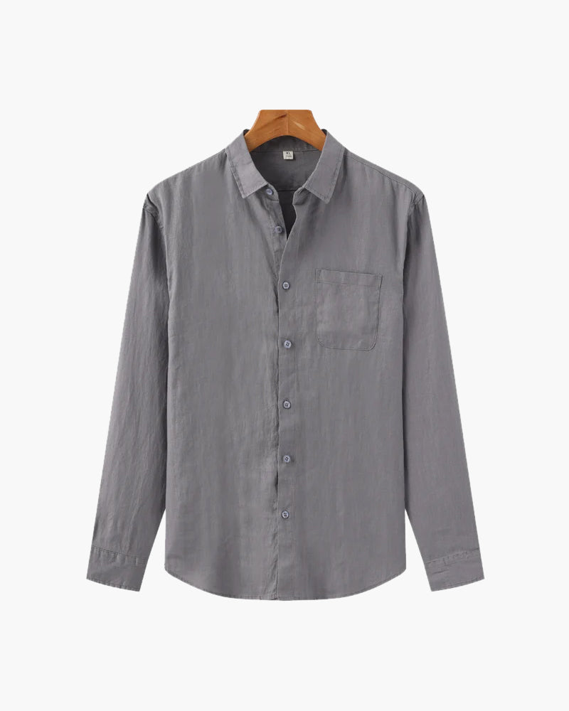 Julian | 100% Linen Relaxed Fit Shirt