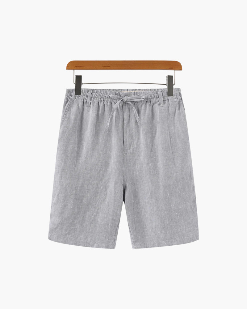 Benedict | Casablanca Relaxed Linen Shorts