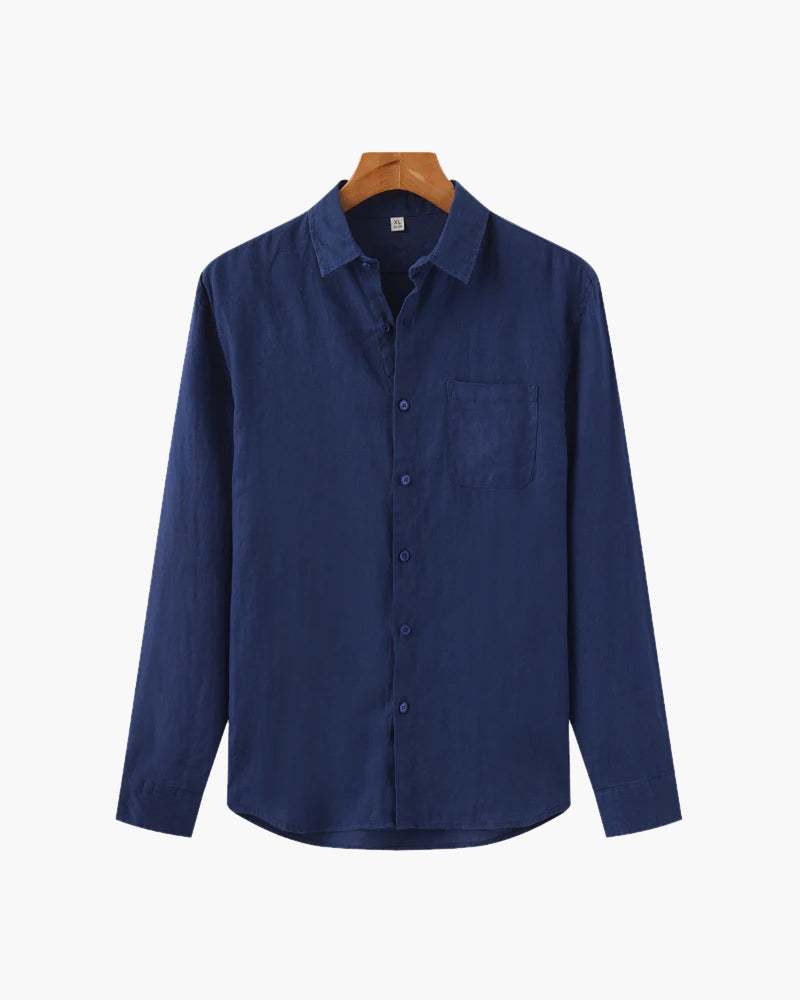 Julian | 100% Linen Relaxed Fit Shirt