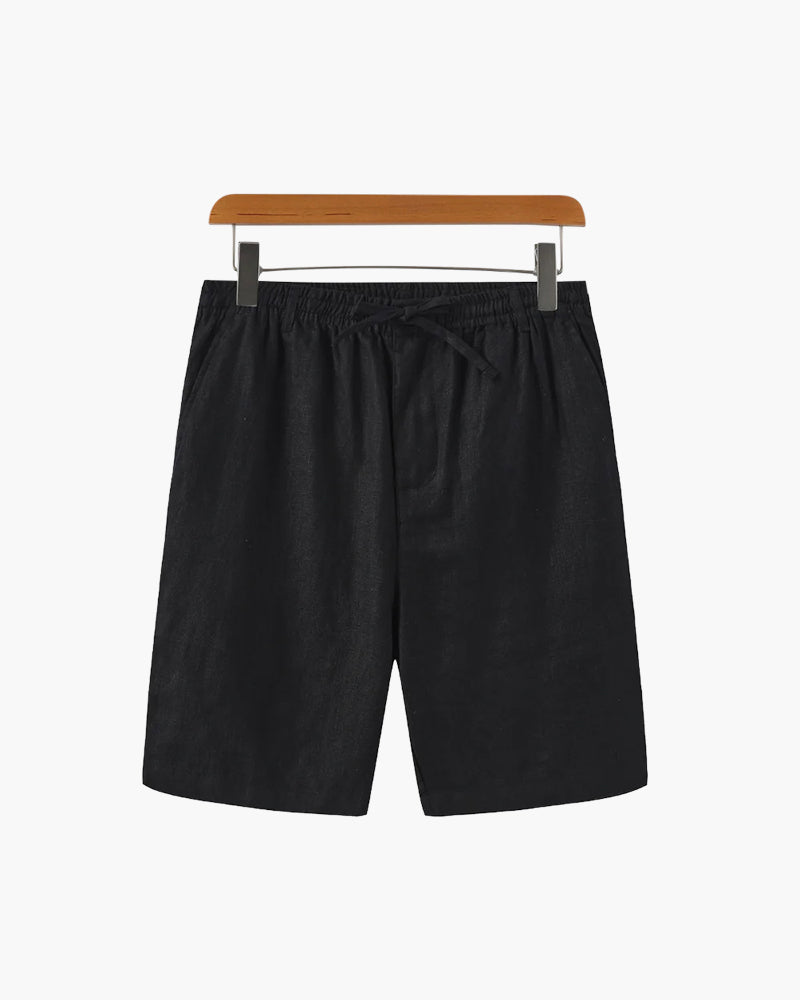 Benedict | Casablanca Relaxed Linen Shorts
