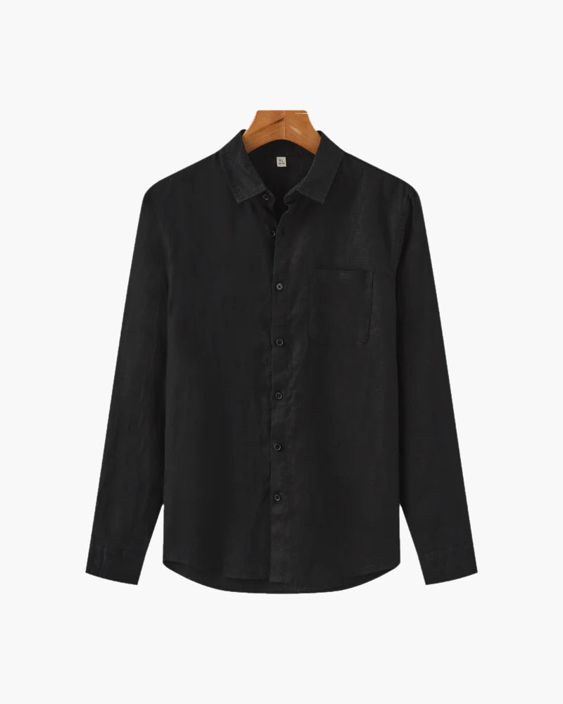 Julian | 100% Linen Relaxed Fit Shirt