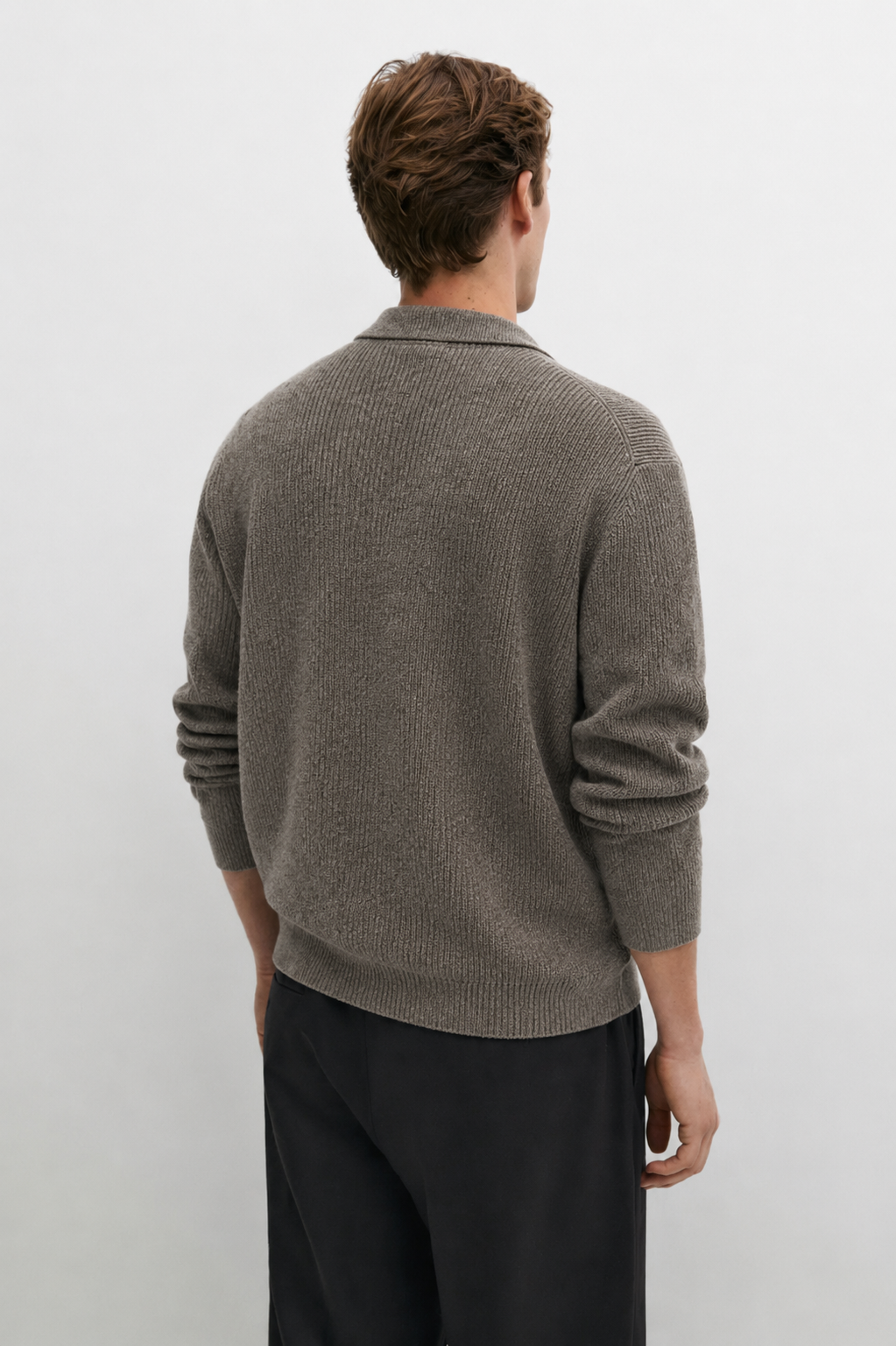 Ophelia | Women's Ribbed Open-Front Knit Cardigan