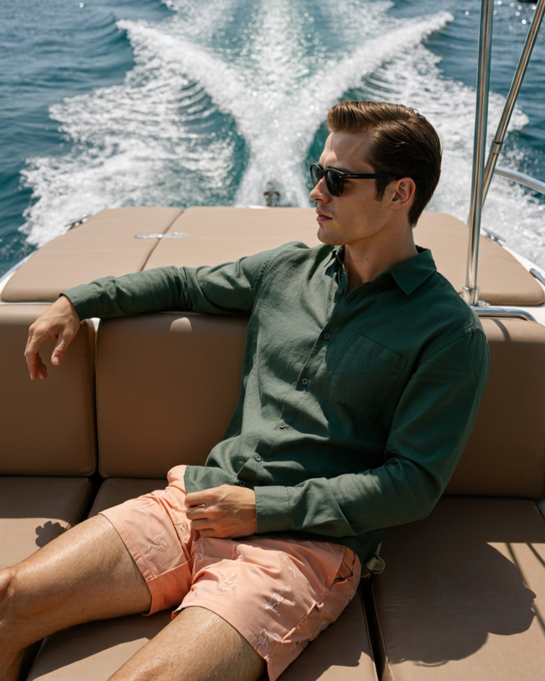 Julian | 100% Linen Relaxed Fit Shirt