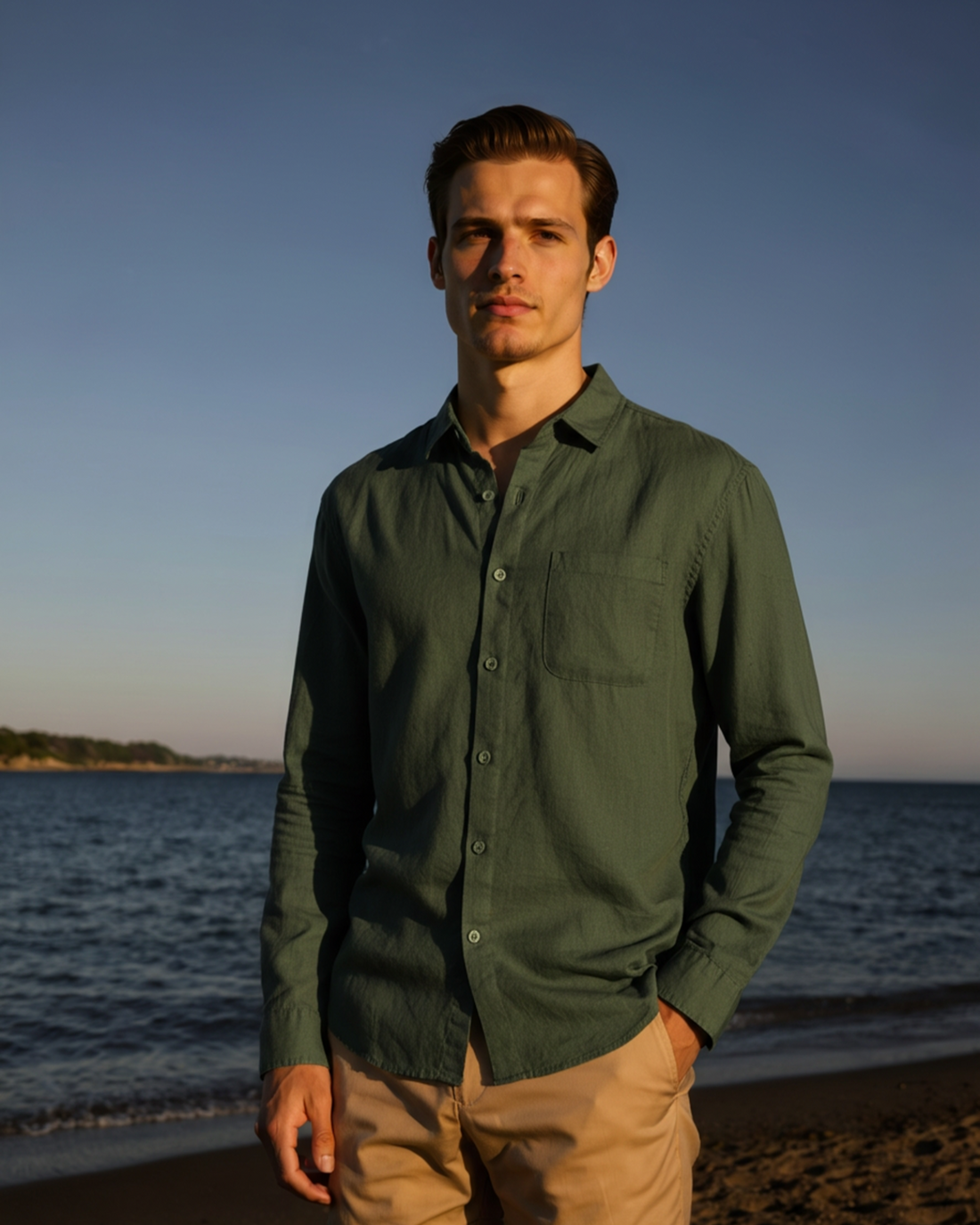 Julian | 100% Linen Relaxed Fit Shirt