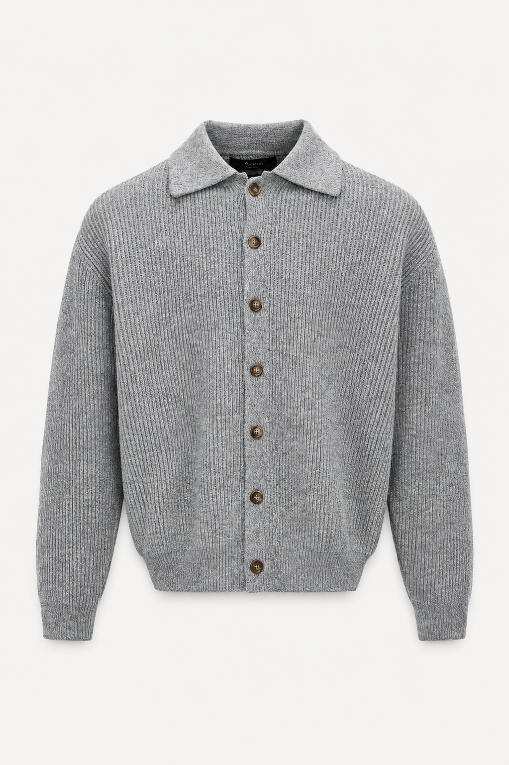 Ophelia | Women's Ribbed Open-Front Knit Cardigan