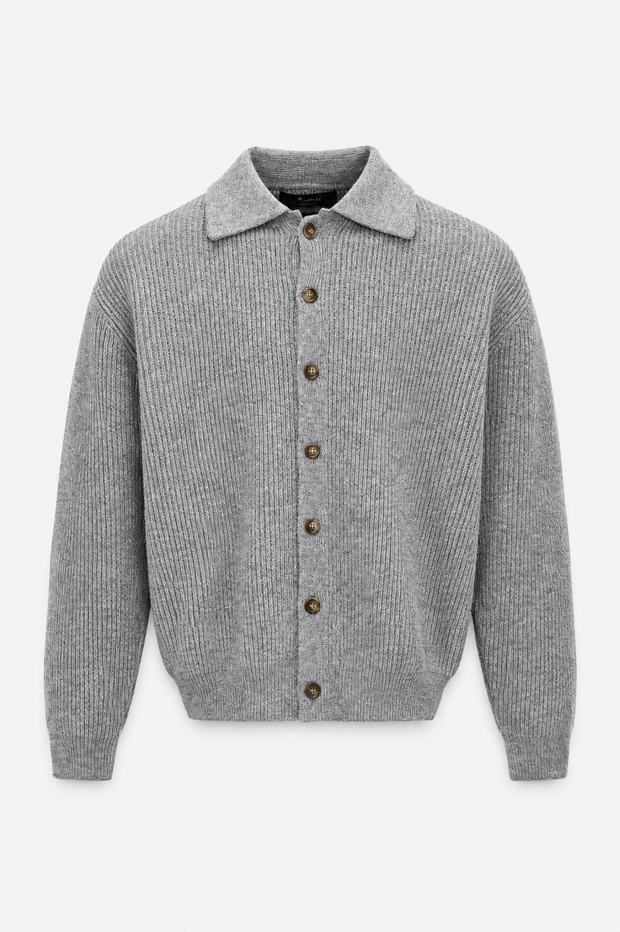 Ophelia | Women's Ribbed Open-Front Knit Cardigan