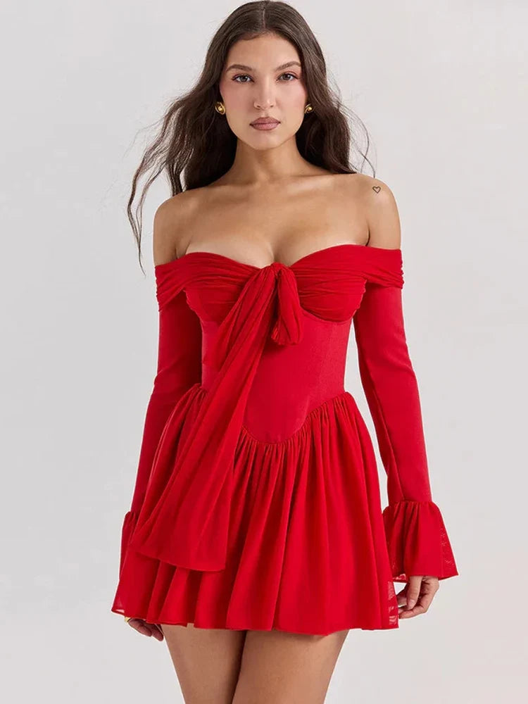 Adeline | Elegant Occasion Midi Dress