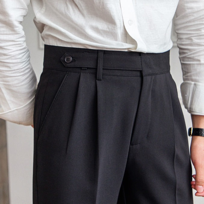 Elena | Women's Tailored Linen Trouser Pants