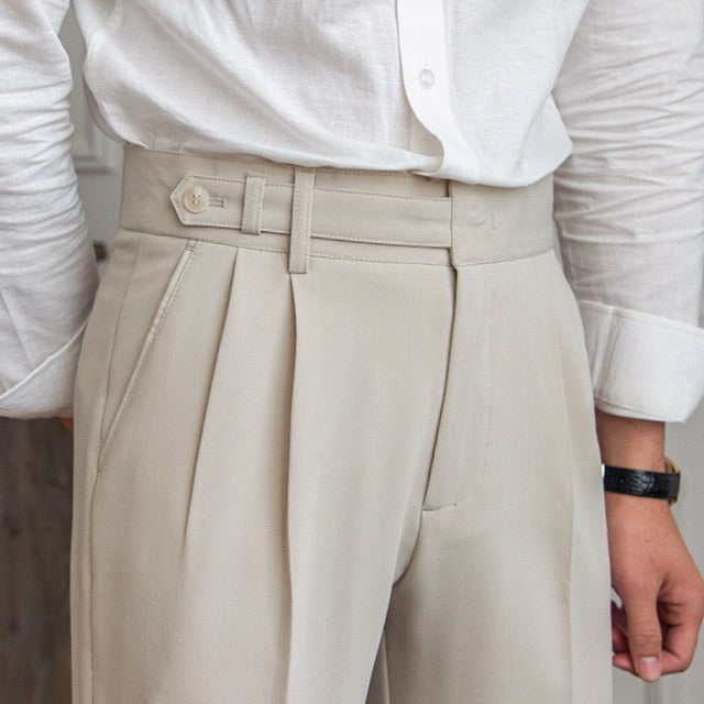Maren | Women's Straight Leg Tailored Trousers