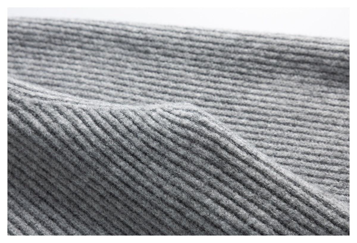 Ophelia | Women's Ribbed Open-Front Knit Cardigan