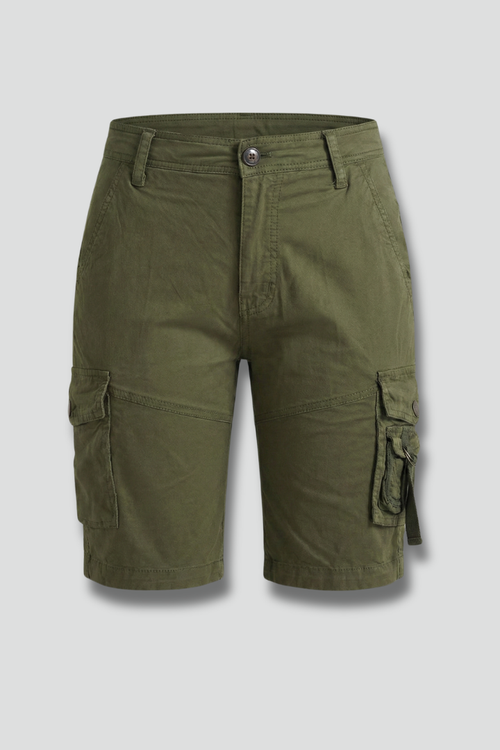 Alethea | Women's Utility Pocket Cargo Shorts
