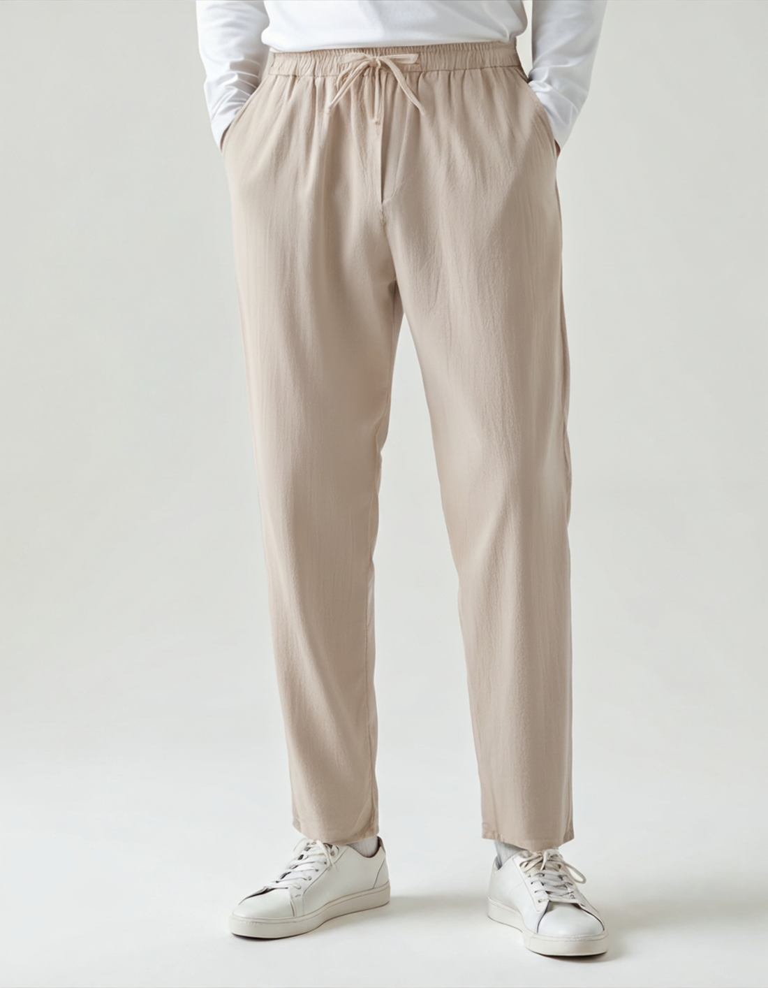 Laurence | Relaxed Wide-Leg Linen Trousers