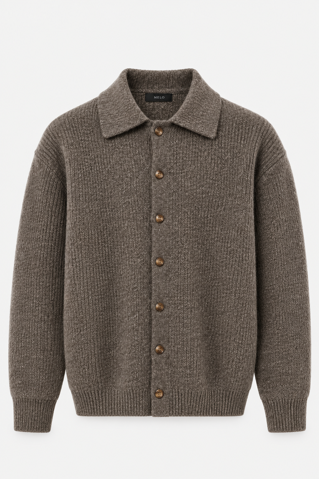 Ophelia | Women's Ribbed Open-Front Knit Cardigan