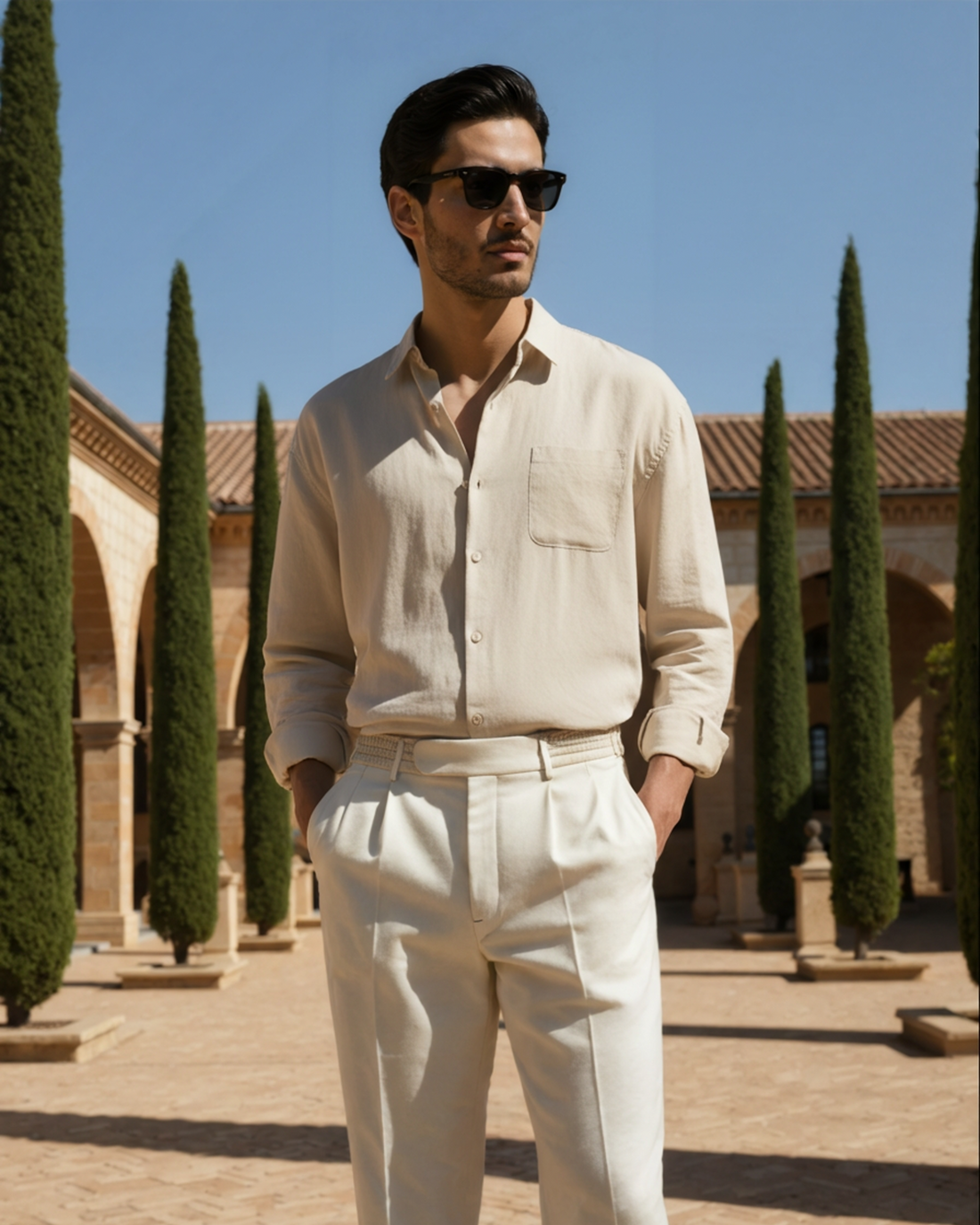 Julian | 100% Linen Relaxed Fit Shirt